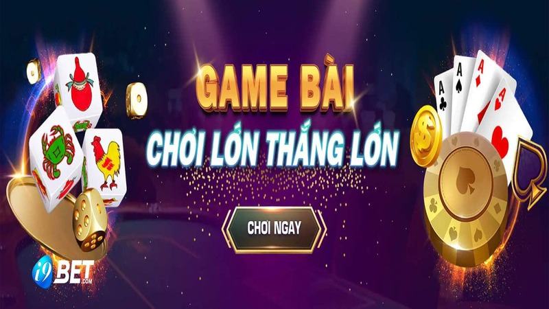 i9Bet tung ra hàng ngàn ưu đãi chơi game bài thắng lớn cho bet thủ