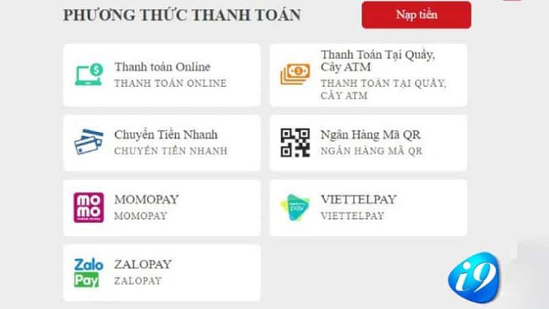 Nhiều đơn vị uy tín giới thiệu i9bet là đối tác nạp rút an toàn