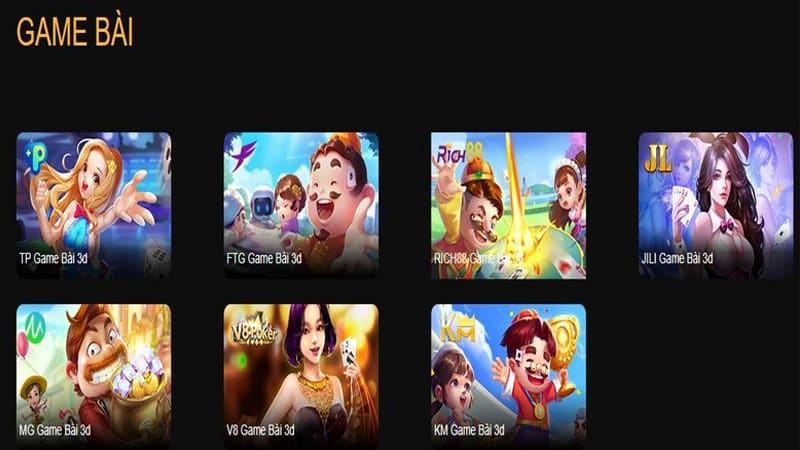 Kho trò chơi đồ họa 3D lôi cuốn