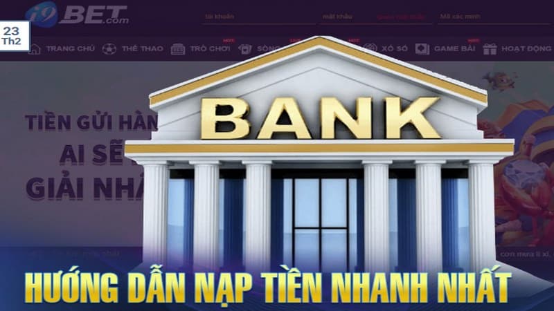 nạp tiền i9Bet
