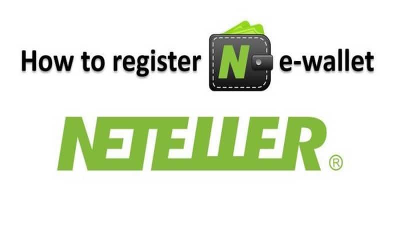 Người chơi có thể sử dụng các ví điện tử như Neteller