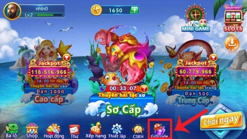 Siêu phẩm Hải tặc bắn cá i9bet