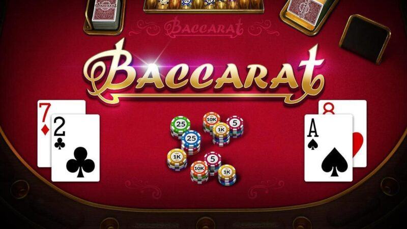 Chia bài Baccarat của i9bet