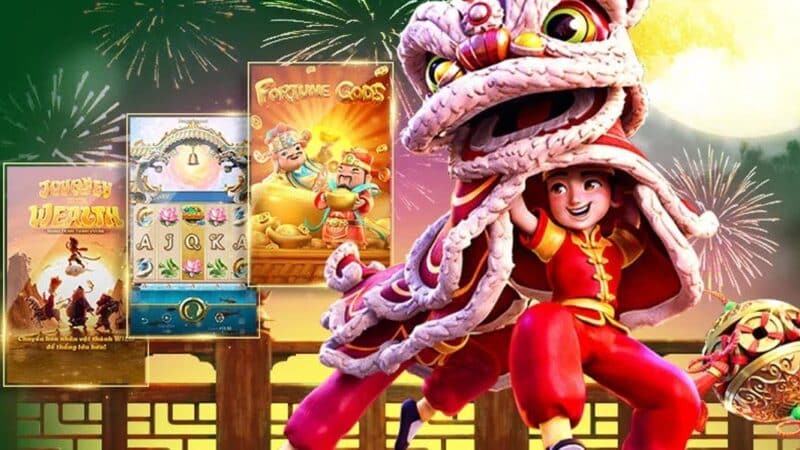 Vòng quay miễn phí phá cỗ đèn rồng i9bet